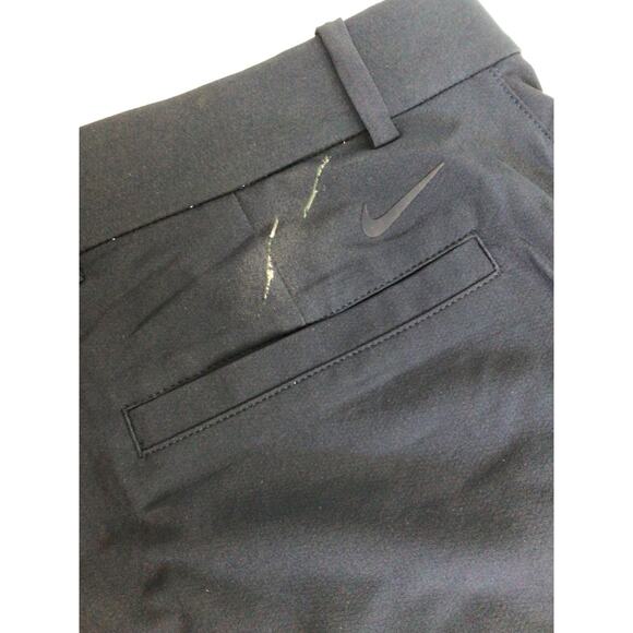 Nike Mens Flex Short Hybrid DriFIT Golf Shorts Obsidian Size 36 Performance - Picture 3 of 10